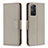 Leather Case Stands Flip Cover Holder B06F for Xiaomi Redmi Note 11 Pro 5G