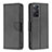 Leather Case Stands Flip Cover Holder B06F for Xiaomi Redmi Note 11 Pro 5G