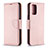 Leather Case Stands Flip Cover Holder B06F for Xiaomi Redmi Note 11 SE India 4G