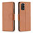 Leather Case Stands Flip Cover Holder B06F for Xiaomi Redmi Note 11S 4G