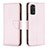 Leather Case Stands Flip Cover Holder B06F for Xiaomi Redmi Note 11S 4G