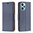 Leather Case Stands Flip Cover Holder B06F for Xiaomi Redmi Note 12 Turbo 5G