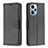 Leather Case Stands Flip Cover Holder B06F for Xiaomi Redmi Note 12 Turbo 5G