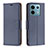 Leather Case Stands Flip Cover Holder B06F for Xiaomi Redmi Note 13 Pro 5G