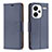 Leather Case Stands Flip Cover Holder B06F for Xiaomi Redmi Note 13 Pro+ Plus 5G