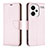 Leather Case Stands Flip Cover Holder B06F for Xiaomi Redmi Note 13 Pro+ Plus 5G