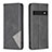 Leather Case Stands Flip Cover Holder B07F for Google Pixel 7 Pro 5G