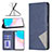 Leather Case Stands Flip Cover Holder B07F for Huawei Honor 50 Lite