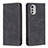 Leather Case Stands Flip Cover Holder B07F for Motorola Moto E32s