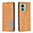 Leather Case Stands Flip Cover Holder B07F for Motorola Moto Edge (2023) 5G