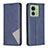 Leather Case Stands Flip Cover Holder B07F for Motorola Moto Edge 40 5G