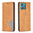 Leather Case Stands Flip Cover Holder B07F for Motorola Moto Edge 40 Neo 5G