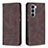 Leather Case Stands Flip Cover Holder B07F for Motorola Moto Edge S30 5G