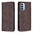 Leather Case Stands Flip Cover Holder B07F for Motorola Moto G31