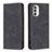 Leather Case Stands Flip Cover Holder B07F for Motorola MOTO G52