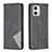 Leather Case Stands Flip Cover Holder B07F for Motorola Moto G73 5G