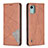 Leather Case Stands Flip Cover Holder B07F for Nokia C12