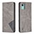 Leather Case Stands Flip Cover Holder B07F for Nokia C12