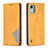 Leather Case Stands Flip Cover Holder B07F for Nokia C12 Light Brown