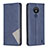 Leather Case Stands Flip Cover Holder B07F for Nokia C21