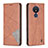 Leather Case Stands Flip Cover Holder B07F for Nokia C21