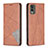 Leather Case Stands Flip Cover Holder B07F for Nokia C210