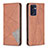 Leather Case Stands Flip Cover Holder B07F for OnePlus Nord CE 2 5G