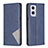 Leather Case Stands Flip Cover Holder B07F for Oppo F21 Pro 5G