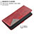 Leather Case Stands Flip Cover Holder B07F for Oppo K10 5G India