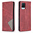 Leather Case Stands Flip Cover Holder B07F for Realme 8 4G