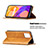 Leather Case Stands Flip Cover Holder B07F for Realme 8 4G