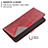 Leather Case Stands Flip Cover Holder B07F for Realme 9 4G