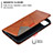 Leather Case Stands Flip Cover Holder B07F for Realme C11 (2021)