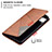 Leather Case Stands Flip Cover Holder B07F for Realme C12