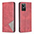 Leather Case Stands Flip Cover Holder B07F for Realme GT Neo3 5G Red