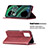 Leather Case Stands Flip Cover Holder B07F for Realme Q3 5G