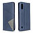 Leather Case Stands Flip Cover Holder B07F for Samsung Galaxy A01 SM-A015
