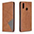 Leather Case Stands Flip Cover Holder B07F for Samsung Galaxy A10s