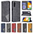 Leather Case Stands Flip Cover Holder B07F for Samsung Galaxy A13 5G