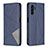 Leather Case Stands Flip Cover Holder B07F for Samsung Galaxy A13 5G Blue