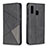 Leather Case Stands Flip Cover Holder B07F for Samsung Galaxy A20e