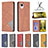 Leather Case Stands Flip Cover Holder B07F for Samsung Galaxy A23 5G SC-56C