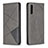 Leather Case Stands Flip Cover Holder B07F for Samsung Galaxy A30S