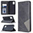 Leather Case Stands Flip Cover Holder B07F for Samsung Galaxy A31