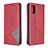 Leather Case Stands Flip Cover Holder B07F for Samsung Galaxy A31 Red