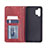 Leather Case Stands Flip Cover Holder B07F for Samsung Galaxy A32 4G