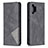 Leather Case Stands Flip Cover Holder B07F for Samsung Galaxy A32 4G