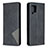 Leather Case Stands Flip Cover Holder B07F for Samsung Galaxy A42 5G Black