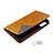 Leather Case Stands Flip Cover Holder B07F for Samsung Galaxy A70E