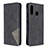 Leather Case Stands Flip Cover Holder B07F for Samsung Galaxy A70E